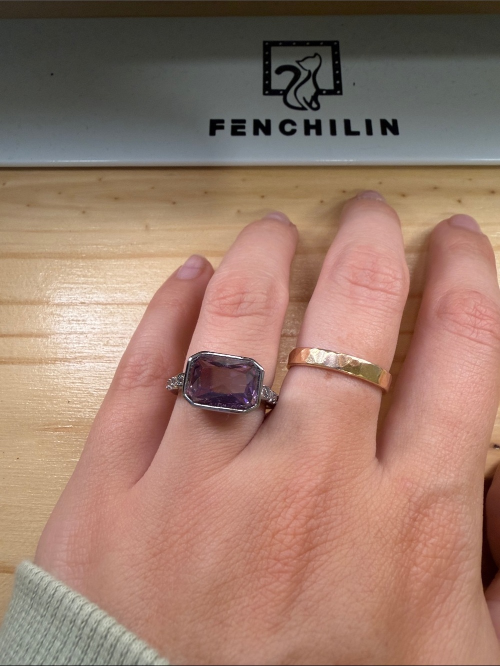 BOMB PARTY - brand new ring - size 5